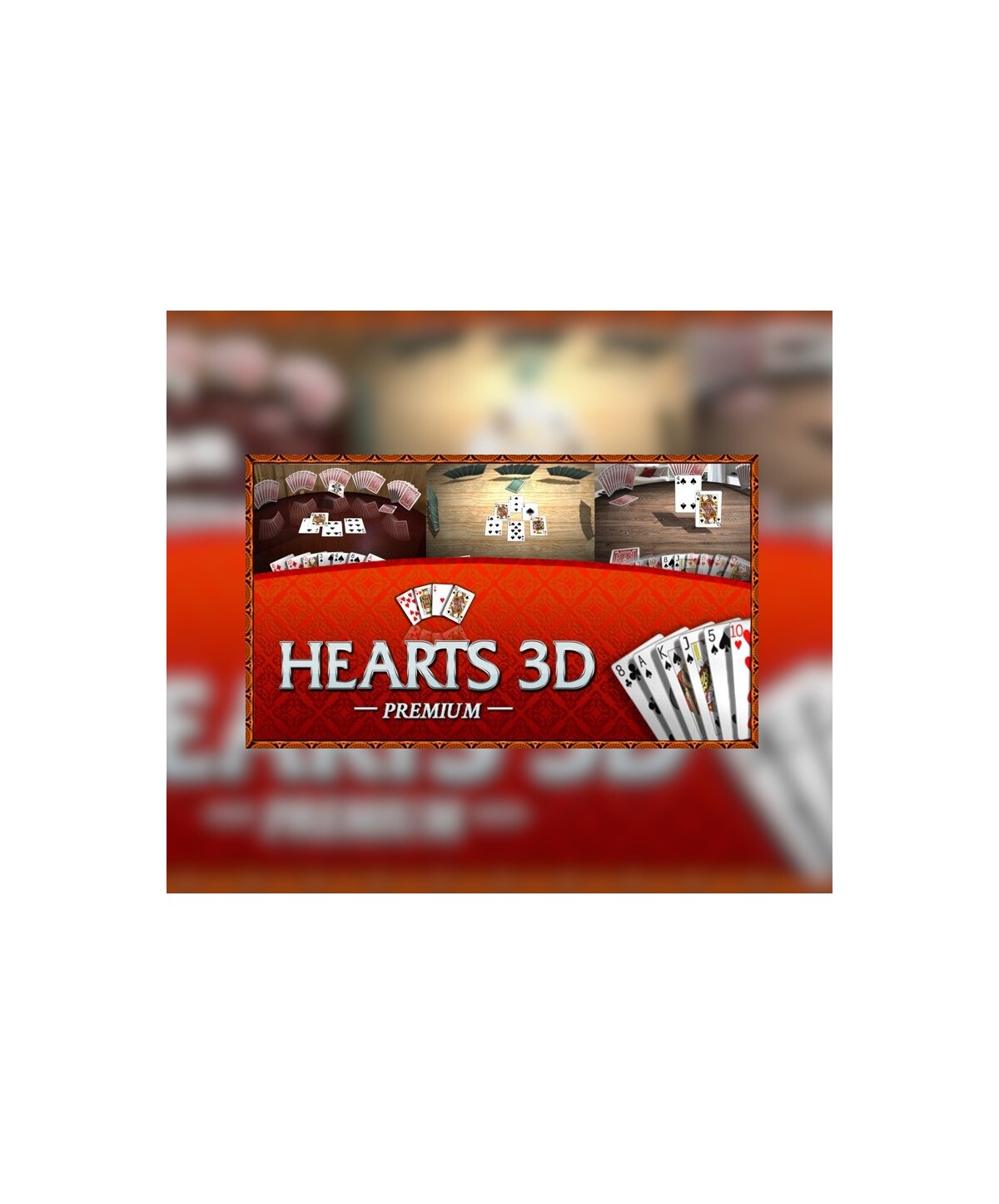 Hearts 3D Premium Steam Key GLOBAL